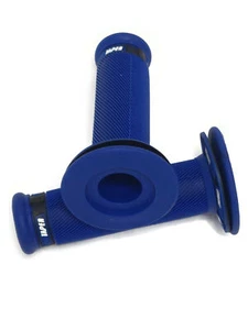 Manillar, Puños 12cm/22cm Azul para Suzuki Honda Yamaha Kawasaki Quad ATV Offroa - Imagen 1 de 3