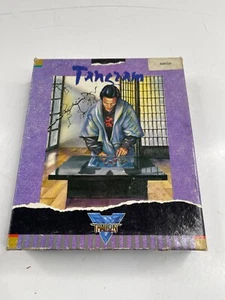 Amiga Spiel Tangram auf Diskette Vintage Box - Picture 1 of 3