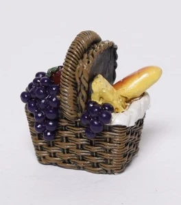 Miniature Garden Fruit Basket MG 504 Fairy Gnome Garden - Picture 1 of 5