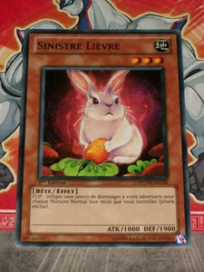 Carte YU GI OH SINISTRE LIEVRE PHSW-FR036 x 3 - Picture 1 of 1