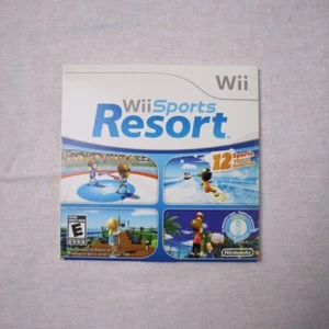 Wii Sports Resort (Nintendo Wii, 2009) Cardboard Sleeve BRAND NEW SEALED - Picture 1 of 2
