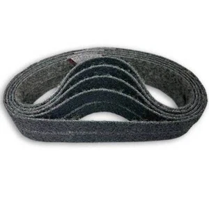 3/4 X 20 1/2 Inch Non-Woven Surface Conditioning Air File Sanding Belts - 10 Pac - Picture 1 of 4