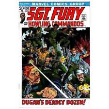 Sgt. Fury #98 in Very Good + condition. Marvel comics [s}