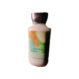 Bath & Body Works Lotion Gurke Melone Körper 8 flüssige Unzen Shea Vitamin E siehe Beschreibung - Bild 1 von 2