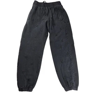 Karl Kani Logo Heavy Sweatpants Kordelzug Taille Freizeit Jogginghose Sm Streetwear - Bild 1 von 10