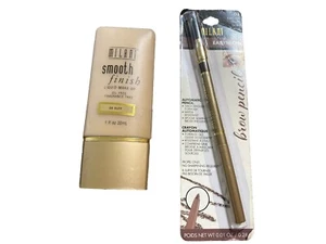 MILANI Smooth Finish Liquid Make Up  #08 + EasyBrow Automatic Pencil #03 Sealed - Picture 1 of 2