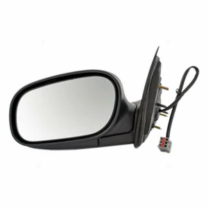 FIT CROWN VICTORIA 2003 - 2008 MIRROR POWER WITH CHROME COVER LEFT DRIVER - Picture 1 of 3