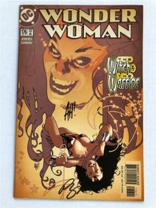 WONDER WOMAN #176 Signed PHIL JIMENEZ artist ADAM HUGHES cover artist AH NM COA - Picture 1 of 7
