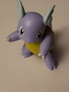 Pokémon Wartortle Action Figure Nintendo Tomy 2015 - Picture 1 of 5