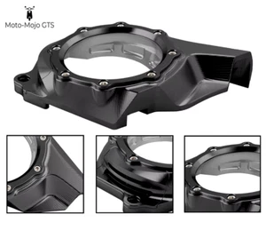 Vespa GTS HPE Transmission Cover with Sight Glass 300 2019-2024 - Picture 1 of 5