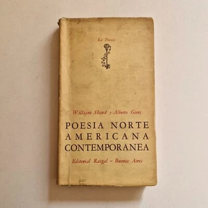 William Shand y Alberto Girri - Poesía norteamericana contemporánea - Picture 1 of 5