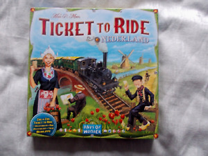 Days of Wonder Ticket To Ride Netherlands Map Collection Expansion