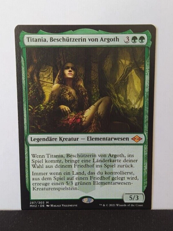 Titania, Beschützerin von Argoth | NM | GER | MH2 MTG EDH Modern Legacy Azusa - Bild 1 von 1