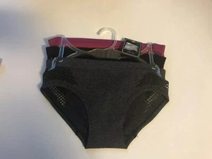 RAMPAGE 3 Pack Hipsters Size Small & Medium - Picture 1 of 2