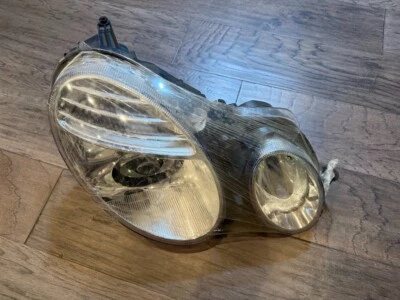 06-09 Mercedes-Benz E280 E320 E350 Headlight Halogen Passenger Right Fast & Free - Imagem 1 de 4