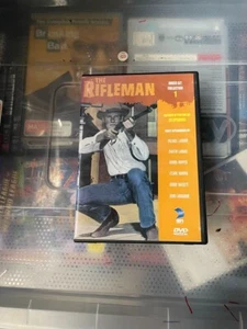 The Rifleman - Boxed Set Collection 1 (DVD, 2002, 4-Disc Set) Chuck Connors vgc - Picture 1 of 3