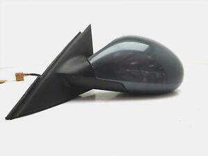 Seat Ibiza Hatchback 7/2008-> Electric Wing Door Mirror Primed Drivers Side O/S