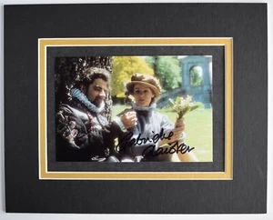 Gabrielle Glaister Signed Autograph 10x8 photo display Blackadder TV AFTAL & COA - Picture 1 of 6