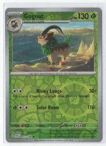 Pokemon Scarlet & Violet 012/198 Gogoat Reverse Holo - Picture 1 of 1