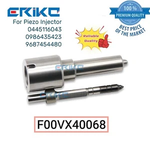 F00VX40068 Fuel Injector Nozzle F 00V X40 068 Sprayer Nozzle for Piezo Injector - Picture 1 of 6