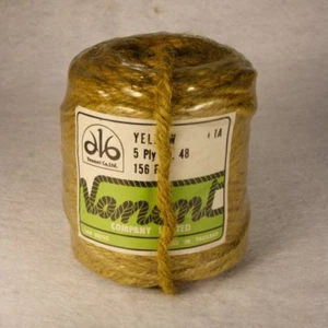 Jute Macrame Cord Rope 5 Ply 48 5-6MM 156 Feet #42000210090 - Picture 1 of 1