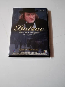 DVD "BALZAC" GERARD DEPARDIEU JEANNE MOREAU FANNY ARDANT VIRNI LISI - Picture 1 of 2