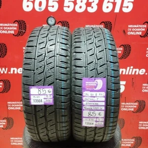 2x 215 60 R17C 1109/107T HANKOOK WINTER ICEPT LV M+S* 7.2/8.8MM REF. 13564 - Imagen 1 de 9