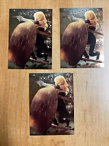 3x 1996 Topps Barb Wire Laser Cut #L2 Pamela Anderson Rare Insert Chase Card - Picture 1 of 3