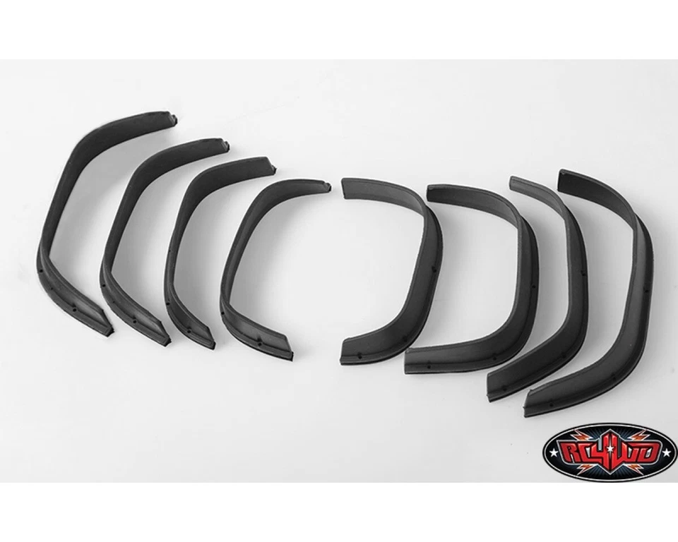 RC4WD Big Boss Fender Flare Set for D90-D110 RC4ZS1741 Gelande 2 D90 Body ...