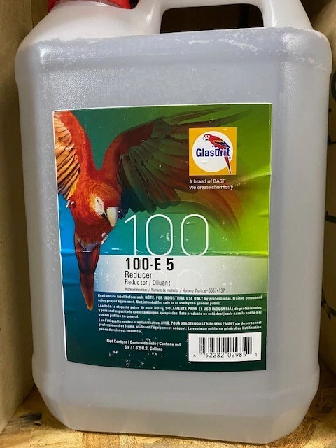 Glasurit 100-E-5, reductor, 5 litros, CAD 03/2024 Foto 1 de 1