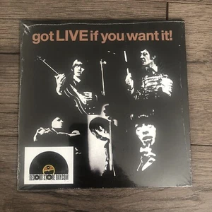 Got Live If You Want It! by The Rolling Stones Vinyl Records Store Day 7in 45 - Picture 1 of 2