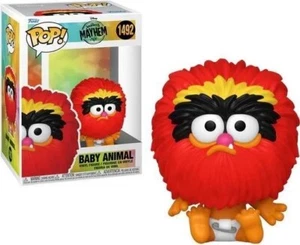 The Muppets Mayhem Baby Animal POP Disney #1492 Vinyl Figure FUNKO - Imagen 1 de 1