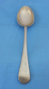 Wear-Wite Stainless Nickel Silver Sheffield Five O'Clock Spoon - Picture 1 of 9