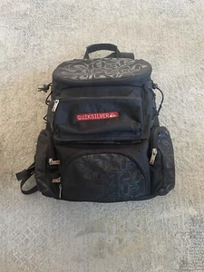 Quicksilver Travel Backpack - Rucksack Vintage Black - Picture 1 of 4
