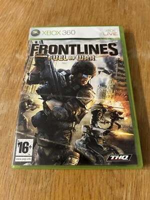 Frontlines: Fuel of War (Microsoft Xbox 360, 2008) - PAL - Image 1 of 3