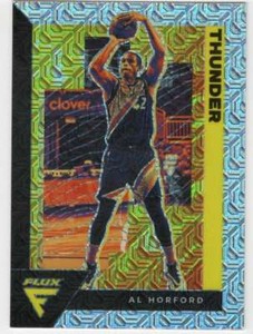 AL HORFORD 2020-21 Panini Flux Silver Mojo #123 Thunder  ID:26870