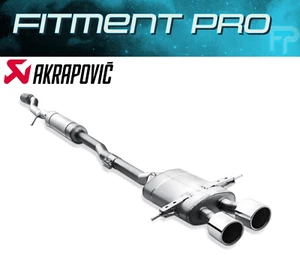 Akrapovic 07-14 MINI Cooper S R56 / Cooper S Cabrio R57 Evolution Line Cat Back - Picture 1 of 5