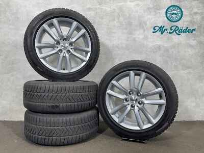 Audi A4 8W A5 F5 8T Winterräder Winterreifen 225/50 R17 17 Zoll - Bild 1 von 4