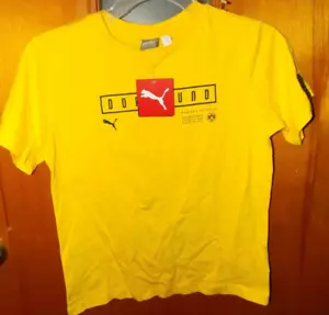New Kids Puma Dortmund shirt size large - Picture 1 of 2
