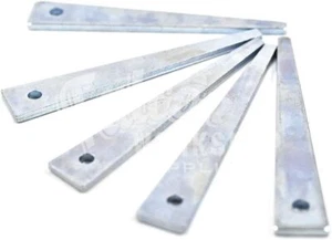Confezione da 10, 75 mm (3") Martello Tradizionale in Vite Occhi da Azionare - Placcato ZINCO - Foto 1 di 2