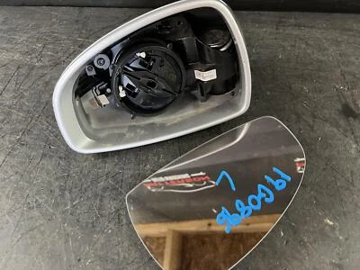 08-15 ESPEJO RETROVISOR PUERTA LADO IZQUIERDO AUDI TT CUPÉ POWER DRIVER PLATA HIELO LX7W Foto 1 de 4