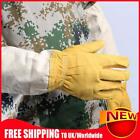1 Pair Beekeeper Prevent Gloves Leather Apiculture Anti Bee Protective Sleeves