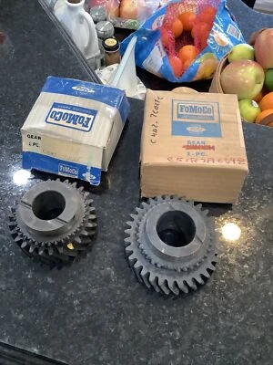 Lote de 3 velocidades primera segunda marcha Ford Mercury 1964-1965 C4AZ-7102-E C4AZ-7c029- Foto 1 de 4