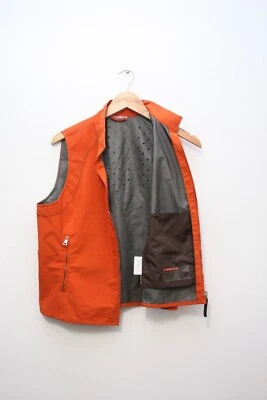 Prada Gore-Tex Vintage Orange Vest Women's Size 48 - Image 1 of 4