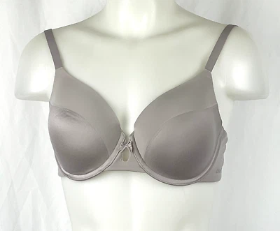 Sujetador con aros camiseta gris claro cobertura perfecta DKNY 453200 Fusion 36C Foto 1 de 2