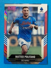 Panini Series A Score 2021-22 2022 Parallel Pink Lava 18/25 Politano NAPLES