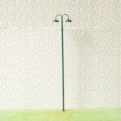 4 x Poste de luz LED escala O para patio modelo tren ferrocarril estación de calle #702BG Foto 1 de 4