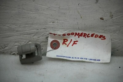 2001 02 03 04 05 2006 Mercedes-Benz S500 Roof Ceiling Coat Hanger #E-108K - Image 1 of 4