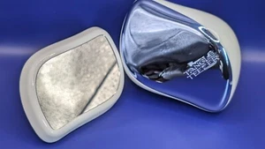 Tangle Teezer On The Go Detangling Hairbrush Compact Styler Metallic Blue - Picture 1 of 13