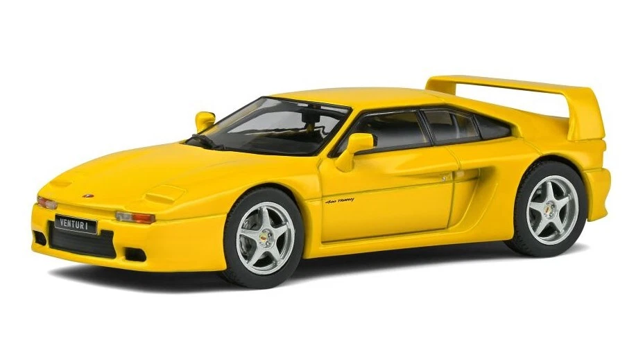 Venturi 400 Gt 1994 Yellow 1:43 Model 4313402 SOLIDO - Immagine 1 di 1